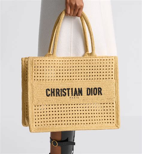 borsa dior paglia